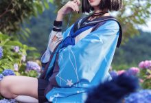 艾西Aiwest-蔚蓝档案-桐生桔梗[48P-1.07G]-美图岛