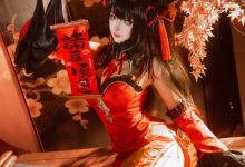 Seya-狮砸 2025年01月限定 狂三旗袍 [12P-200MB]-美图岛