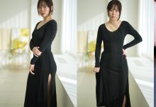 [SOOTV] Myua (뮤아) - black dress [1V-239MB]-美图岛