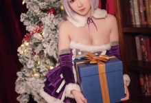 是本末末-圣诞新条茜[24P-188MB]-美图岛