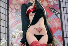 过期米线线喵 -  2025新年特辑 [40P-700M]-美图岛