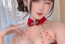 三度_69-红丝绒旗袍[75P+3V-728MB]-美图岛