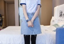 [BoBoSocks袜啵啵]NO.446 甜甜圈 板鞋、白棉袜、白丝、校服裤里丝[150P+1V／6.08GB]-美图岛