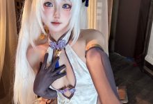 唐安琪 地铁制服 拍摄花絮 [3V-1.35G]-美图岛