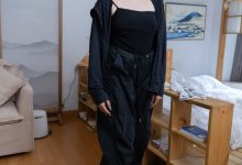 甜予摄影 NO.103 小云-板鞋、黑棉袜、裸足、剪指甲泡脚剧情[143P+2V／11.0GB]-美图岛