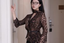 安然《豹纹》原版写真 [90P-1.04G]-美图岛