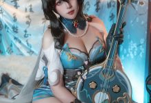 Natsuko夏夏子 – 崩坏：星穹铁道 阮梅[76P-547.1M]-美图岛