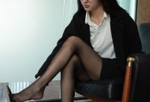 [IESS异思趣向] 2024.12.24 丝享家 1932 小宝《黑色外套（上）》[65P49MB]-美图岛