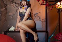 麻花麻花酱w-碧蓝航线-比睿旗袍[31P-280MB]-美图岛