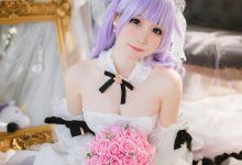 焖焖碳 – 独角兽婚纱[25P-169.5M]-美图岛