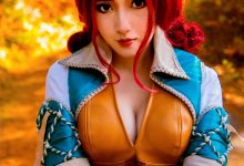 MissWarmJ –  Triss Merigold [46P+1V-1.10GB]-美图岛