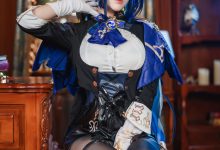 九言 原神 克洛琳德[49P+3V-0.99GB]-美图岛