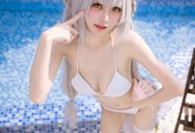 九柒喵-朝凪泳装[29P-229MB]-美图岛