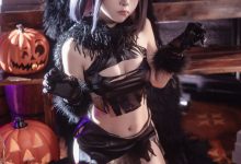 矢量鱼-蔚蓝档案-杏山和纱万圣节[34P-454MB]-美图岛