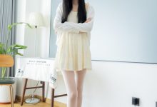 [BoBoSocks袜啵啵]NO.517 焦糖-帆布鞋、薄白丝[147P+1V／5.30GB]-美图岛