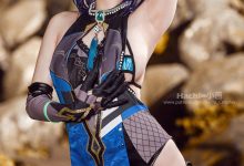 Hachi小芭  原神 - 夜兰 [40P-104.3M]-美图岛