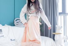 [BoBoSocks袜啵啵]NO.518 甜甜圈-平底鞋、白棉袜、裸足、汉服古装[168P+1V／6.85GB]-美图岛