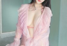 蛋蛋宝《粉色泳装比基尼》原版写真 [72P-485MB]-美图岛