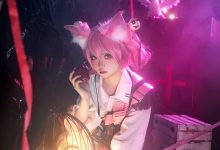 伊喵君_Nya - 明日方舟巫恋 [18P-169M]-美图岛