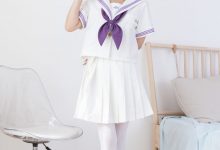 物恋传媒 NO.2317 闪闪-板鞋、厚白丝、jk制服[160P-1V-3.73G]-美图岛