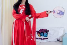 物恋传媒 NO.2328 绒绒-汉服、布鞋、白棉袜（打底）红色船袜（叠穿）[174P-1V-5.43G]-美图岛