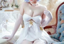 半半子-恰巴耶夫-白骑兵的旋律礼服[64P+2V-306MB]-美图岛