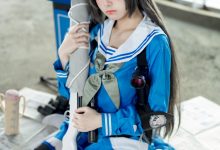 九柒喵 -  霞泽美游 [55P-210M]-美图岛