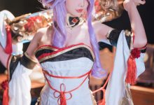 面饼仙儿-公主连结-大江户深月[33P+1V-429MB]-美图岛