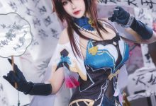 雪晴Astra - 崩坏：星穹铁道 阮梅 [84P+3V-1.95GB]-美图岛