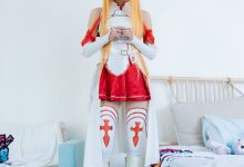 物恋传媒 No.2340 泡泡-cos亚丝娜、长靴、袜套、薄肉丝 [156P1V-6.37G]-美图岛