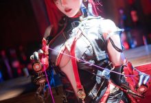 瓜希酱 –  鸣潮 吟霖[28P-33.5M]-美图岛