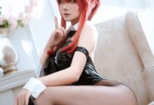 Seya-狮砸 – 电锯人 帕瓦&玛奇玛 兔女郎[13P-156.1M]-美图岛