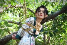 [Ligui丽柜] 2024.07.13 HD视频《甜甜户外美束-会员定制》甜甜 [1V-467M]-美图岛