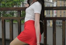 [IESS异思趣向] 2025.05.19 丝享家 2057 团团《红裙子（下）》[83P-140.6M]-美图岛