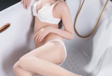 [Ligui丽柜] 2025.05.21 《白纱浴缸魅惑时刻》 Zi‘er [93+1P-58MB]-美图岛