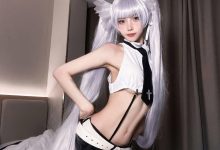 果咩酱w 天使女警 [23P-163M]-美图岛