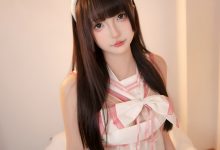 神楽坂真冬-白猫公主-性感睡衣白丝[76P+2V-403M]-美图岛