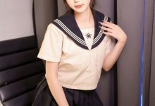 雪晴Astra –  牛奶丝透明黏滑体操服[63P+1V-1.34G]-美图岛