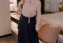 雪晴Astra –  肉丝通勤OL[71P+1V-1.37G]-美图岛