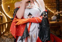 咬一口兔娘 炽羽策阵星_长离_[111P+5V-3.56GB]-美图岛