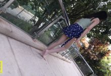 智恩baby 蕾丝旗袍 拍摄花絮 [70P+1V-2.24]-美图岛