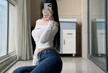 不可爱羚-高跟牛仔裤[28P+7V-1.11G]-美图岛