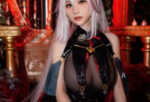 幼愛Youmeko –  碧蓝航线 埃吉尔[18P-72.3M]-美图岛