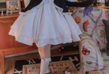 木花琳琳是勇者 –   蝉鸣泣之时 [45P+3V-4.67GB]-美图岛