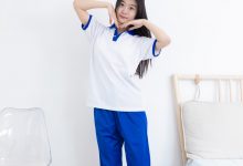 物恋传媒 No.2368 芋头-板鞋、白棉袜、裸足 [150P1V-3.60GB]-美图岛