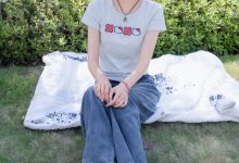 甜予摄影 No.194 小橙子-板鞋、白棉袜、裸足 [130P2V-9.36GB]-美图岛