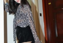 [IESS异思趣向] 2025.06.16 丝享家 2081 美子《豹纹嘿丝（下）》[93P99MB]-美图岛