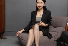 [IESS异思趣向] 2025.06.23 丝享家 2087 小婕《嘿丝面试官（上）》[97P90MB]-美图岛