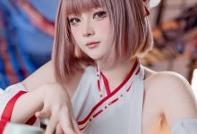 屿鱼Yukako-兼职巫女[66P-920MB]-美图岛