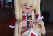 软妹摇摇乐yoyo –  Reindeer Marie Rose [104P-200MB]-美图岛